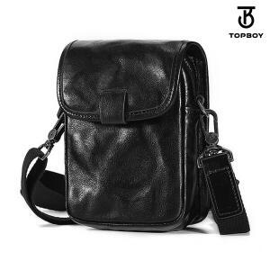 [탑보이] 컴팩트 베지터블 레더 미니 크로스백 (BP092)