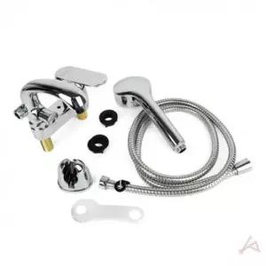 생필품 샤워겸용 세면기 화장실 세수대 배수구