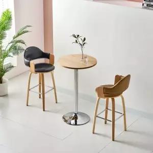 CZ4600 원형 스틸 바테이블 600 2colors 원형테이블 라운드테이블 2인테이블 카페테이블