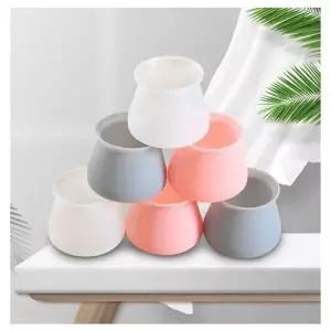 고품질 bns 실리콘 의자발 커버캡 4p 논슬립의자발커버 의자발양말...