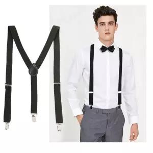 [하프클럽/]캐주얼 멜빵끈 서스펜더 정장멜빵 행사 파티 의상