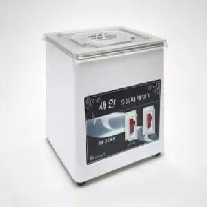 새한 안경 초음파 세척기 SH-1025 국산 렌즈 귀금속 초음파 세척 세정기 2년보장