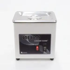 안경 초음파 세척기 SH-501 국산 렌즈 귀금속 초음파 세척 세정기 새한 2년보장