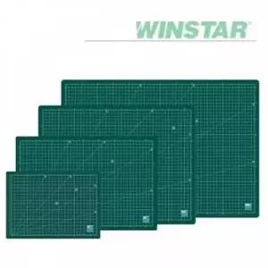 BS 윈스타 녹색 300X215 A4 데스크 고무매트 데스크매트/책상패드