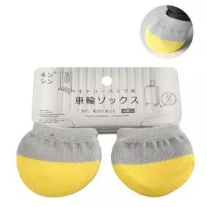 [하프클럽/]휠 바퀴커버 캐리어 발덮개 휠싸개 양말 슈즈 커버 4p