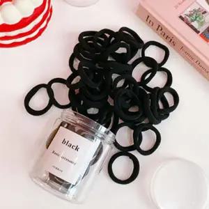 대용량 머리끈 링 머리끈 헤어밴드 50p