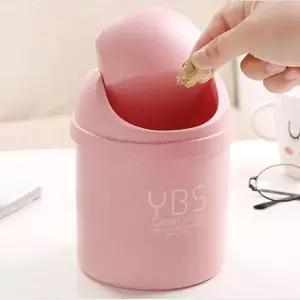 [하프클럽/셀러허브]책상 화장대휴지통 텔 미니 휴지통 쓰레기통