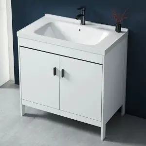 세면대 하부장 일체형 핸드 야외 인테리어세면대 북유럽