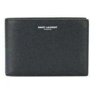 [명품] 실버로고 반지갑 396307 BTY0N 1000