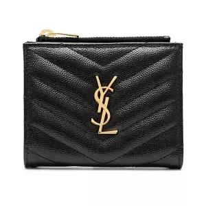 [명품] 모노그램 지퍼 반지갑 575879 BOW01 1000