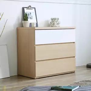 아르메 콤비 와이드 3단 서랍장