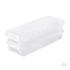 [하프클럽/]직사각 클리어 소품박스 2개입