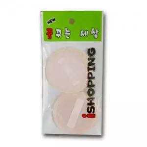 파우더 팩트 퍼프 2p 쿠션 분첩 메이크업 쿠션 원형 파우더팩트 커버쿠션 WFLP7MZ
