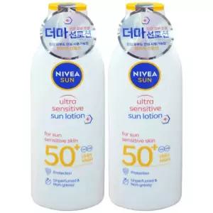 니베아 선 울트라 센서티브 선로션 200ml 2개