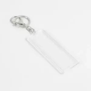 일본 아크릴 투명 증사 최애 사진 액자 키링 롱타입 WFLP6UI