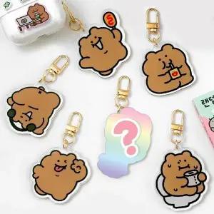 곰돌곰돌곰돌희 랜덤 아크릴 키링 열쇠고리  29개  WFLP6TN