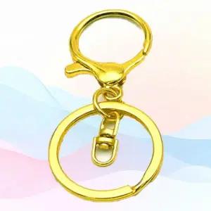 골드 키링고리 가죽공예 소품 제작 부자재 연결고리 WFLP6RT