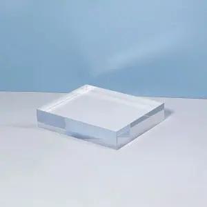 [하프클럽/]디스큐브80x120x20 아크릴블록 아크릴큐브 80x120x20mm 직사각형