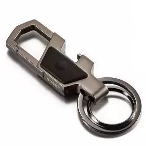 [하프클럽/]자동차키홀더 ZB018 블랙 자동차열쇠링 블랙키홀더 열쇠고리