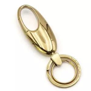 [하프클럽/]열쇠고리 자동차키홀더 골드 ZB6618열쇠고리 자동차골드 ZB6618