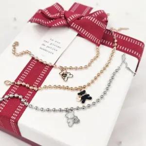 [하프클럽/]여성 데일리팔찌 써지컬악세사리 여자팔찌 3컬러