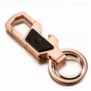 [하프클럽/]골드자동차키홀더 골드색상 ZB018모델 열쇠고리 키홀더 자동차