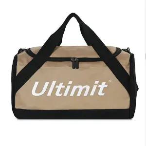 [하프클럽/]여행 보스턴백 스포츠 운동 헬스장 가방 베이지