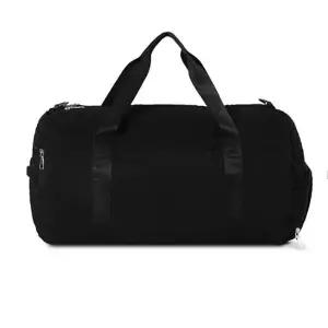 [하프클럽/]보스턴백 여행 여성스런 운동 파스텔 구름 가방 블랙