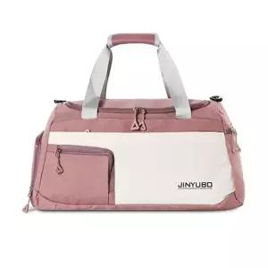 [하프클럽/]보스턴백 스포츠 운동 여행 헬스 가방 다크핑크