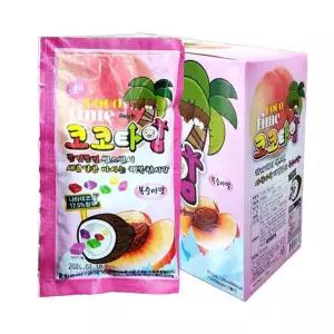 어린이음료 코코타임(복숭아맛 73ml)X15개