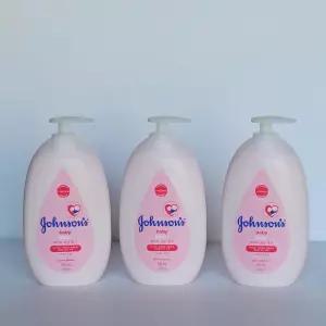 부드러운향 존슨 핑크로션 500ml 3개