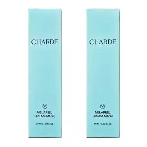 샤르드 멜라필 크림 마스크 50ml 2개