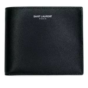 엠보스드 로고 페블 가죽 반지갑 396303BTY0N 1000