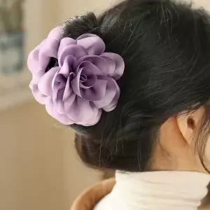 [골드스마일]헤어집게핀 유아집게핀 플라워핀 집게삔 아이머리핀