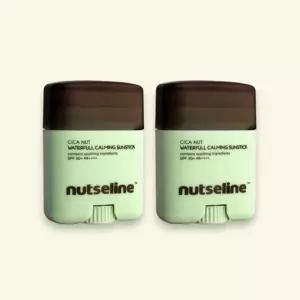 넛세린 시카 넛 워터풀 카밍 선스틱 20g 2개