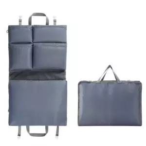 [라일리] Rly 옷정리포켓 여행보조가방 수납캐리어 파우치 그레이