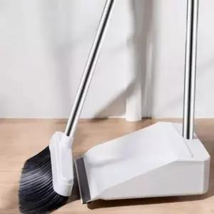 ( )가정용 업소용 실내 미용실 쓰레받기 빗자루 청소 세트