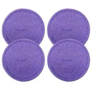 ( )원형 물걸레 청소기 전기종 호환 찌든때용 패드 4개