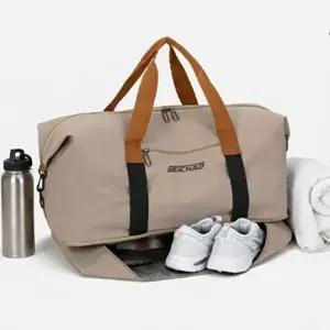 캐주얼 대용량 더플백 방수 신발 분리 여행용 보스턴백-WFNHWD4