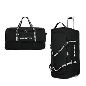 캐리어 여행보스턴백 70L 대용량 2IN1 백팩 더플백 스포츠가방 짐가방-WFNQK1B