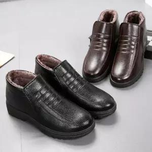 [골드스마일]털워커 방한화 털부츠 남성워커 화 겨울신발 기모안감