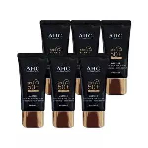 AHC 마스터즈 아쿠아리치 선크림 30ml 6개/mjc