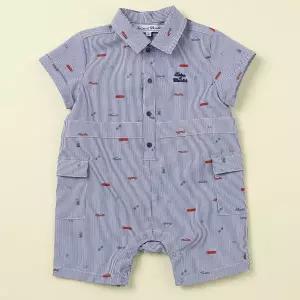 [롯데백화점]타티네쇼콜라 카이스점프슈트(유아점프슈트)TTOMQA072N