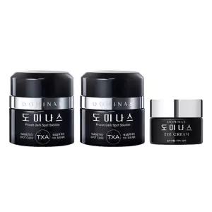 도미나스 도미나 크림 시즌6 트라넥산삼 기미개선크림 태극제약 50g 2개 + 아이크림 1