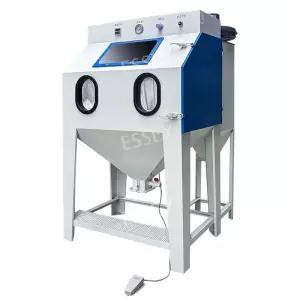 샌드 상자 필터 치과 세척기 블라스트 도어