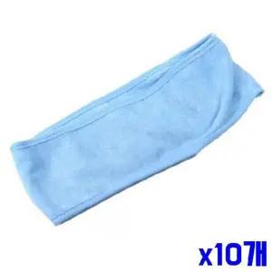 (SM)민자 찍찍이 헤어밴드-색상랜덤 x10개