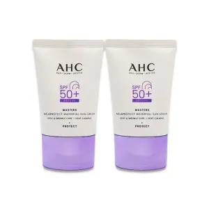 [AHC] 마스터즈 멜라프로텍트 워터풀 선 크림 40ml 2개