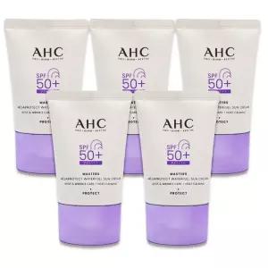 [AHC] 마스터즈 멜라프로텍트 워터풀 선 크림 40ml 5개