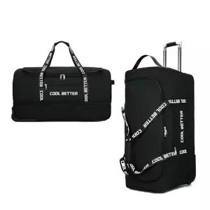 캐리어 여행보스턴백 70L 대용량 2IN1 백팩 더플백 스포츠가방 짐가...