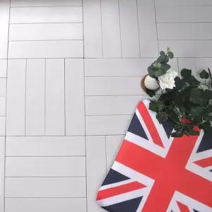 인테리어 베란다깔판 현관데크 조립식 바닥 마루 18개 발코니